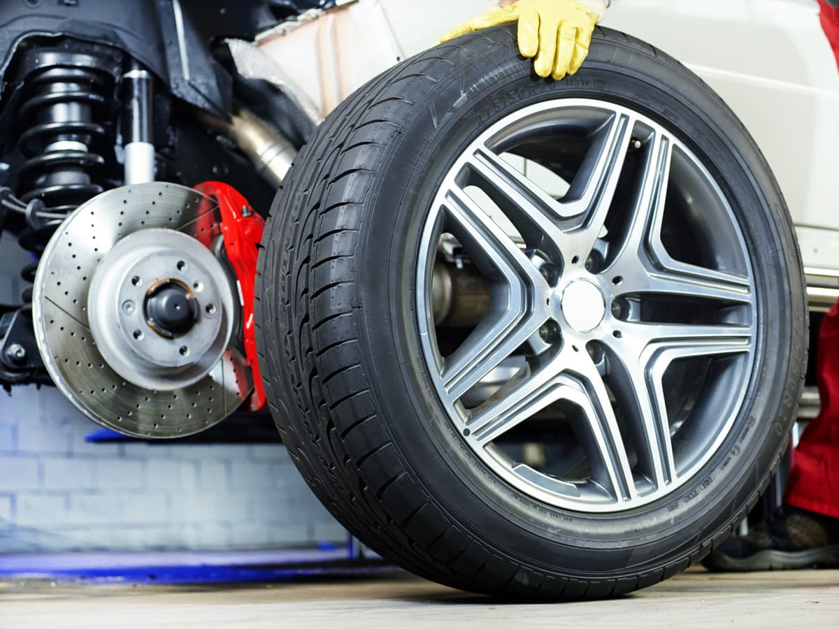 Reparación de neumáticos en Cambados