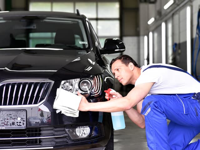 Servicios de limpieza de coches